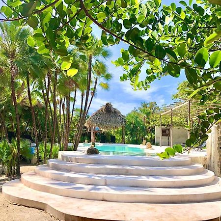 Kin Resort Lodge Maya Beach Extérieur photo