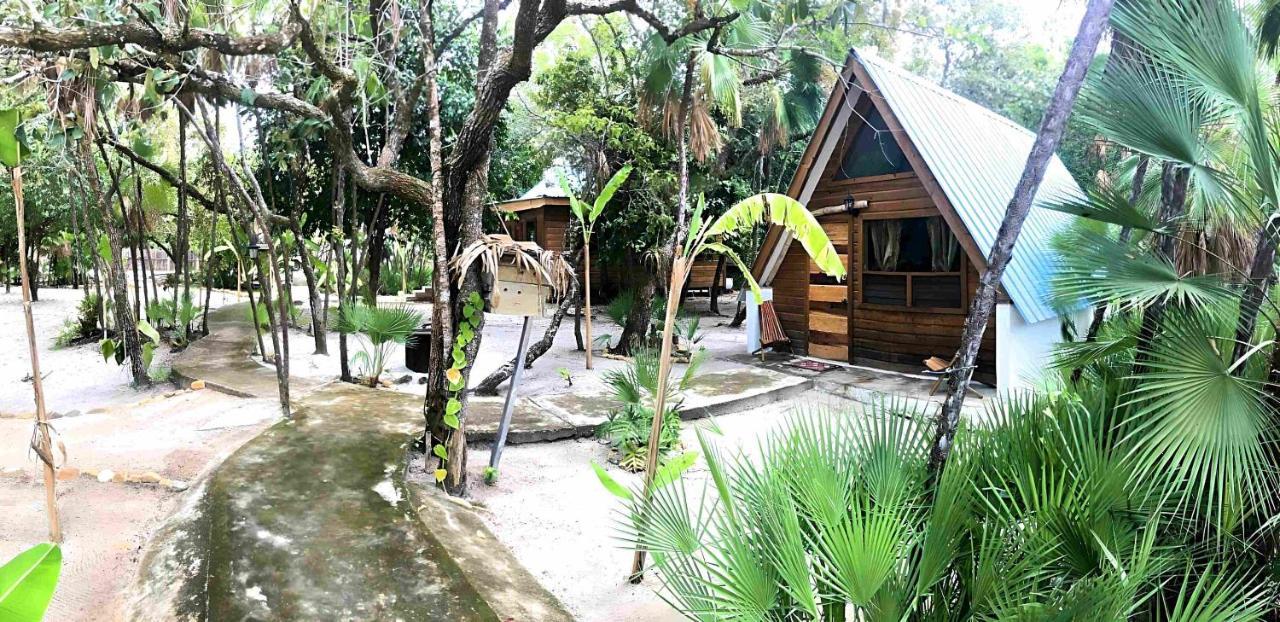Kin Resort Lodge Maya Beach Extérieur photo
