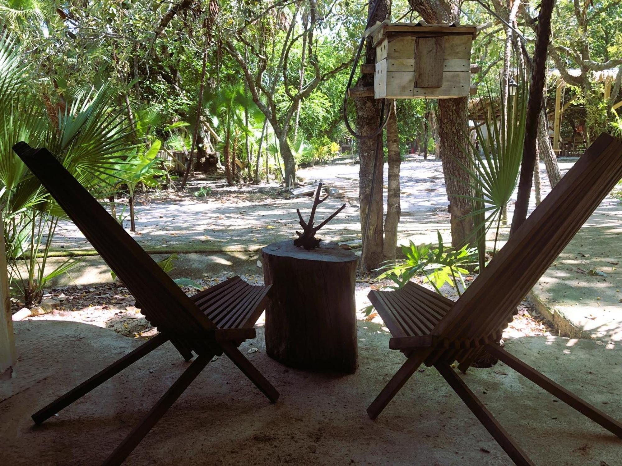 Kin Resort Lodge Maya Beach Extérieur photo