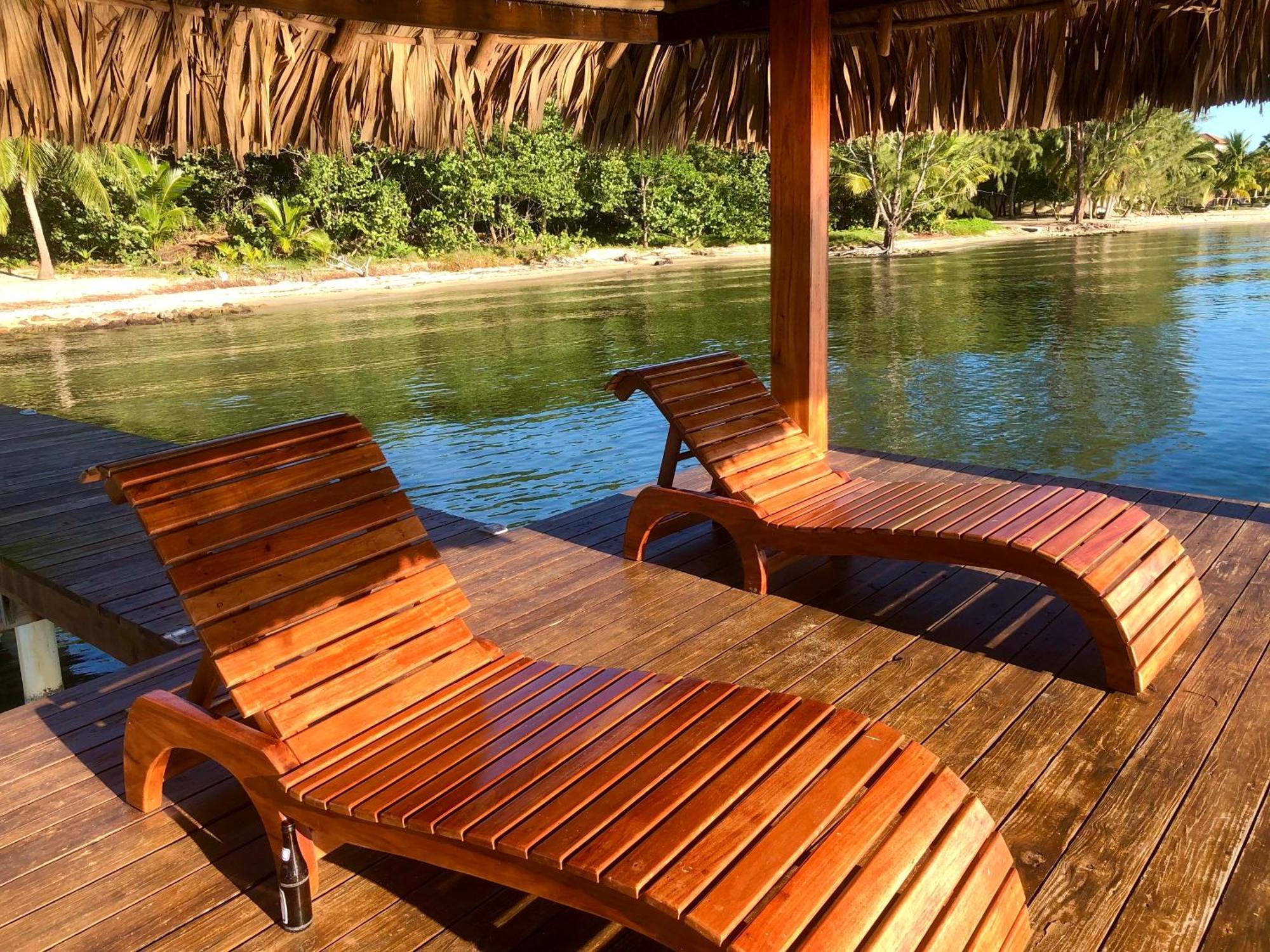 Kin Resort Lodge Maya Beach Extérieur photo