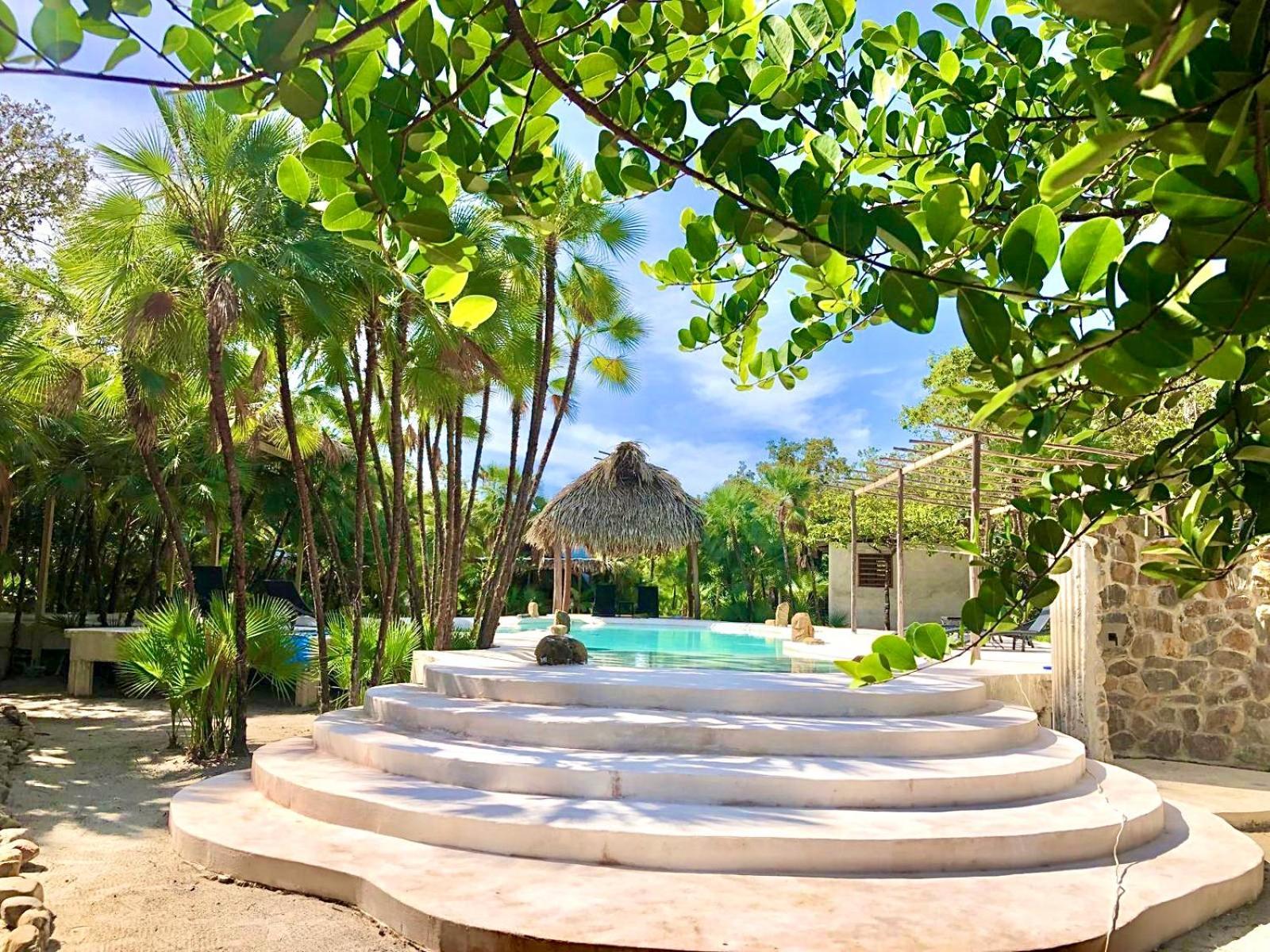 Kin Resort Lodge Maya Beach Extérieur photo
