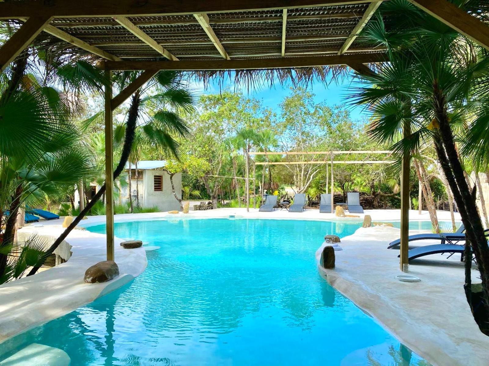 Kin Resort Lodge Maya Beach Extérieur photo