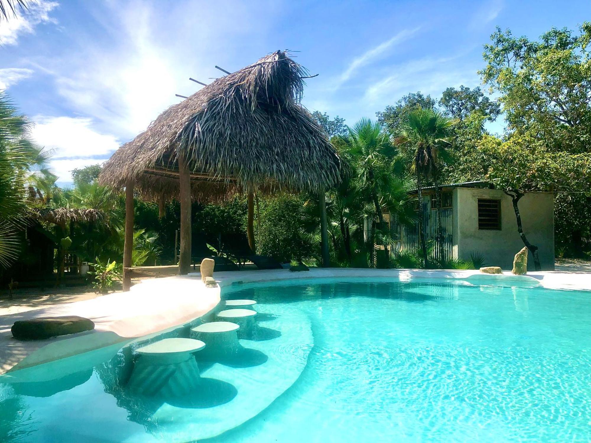 Kin Resort Lodge Maya Beach Extérieur photo