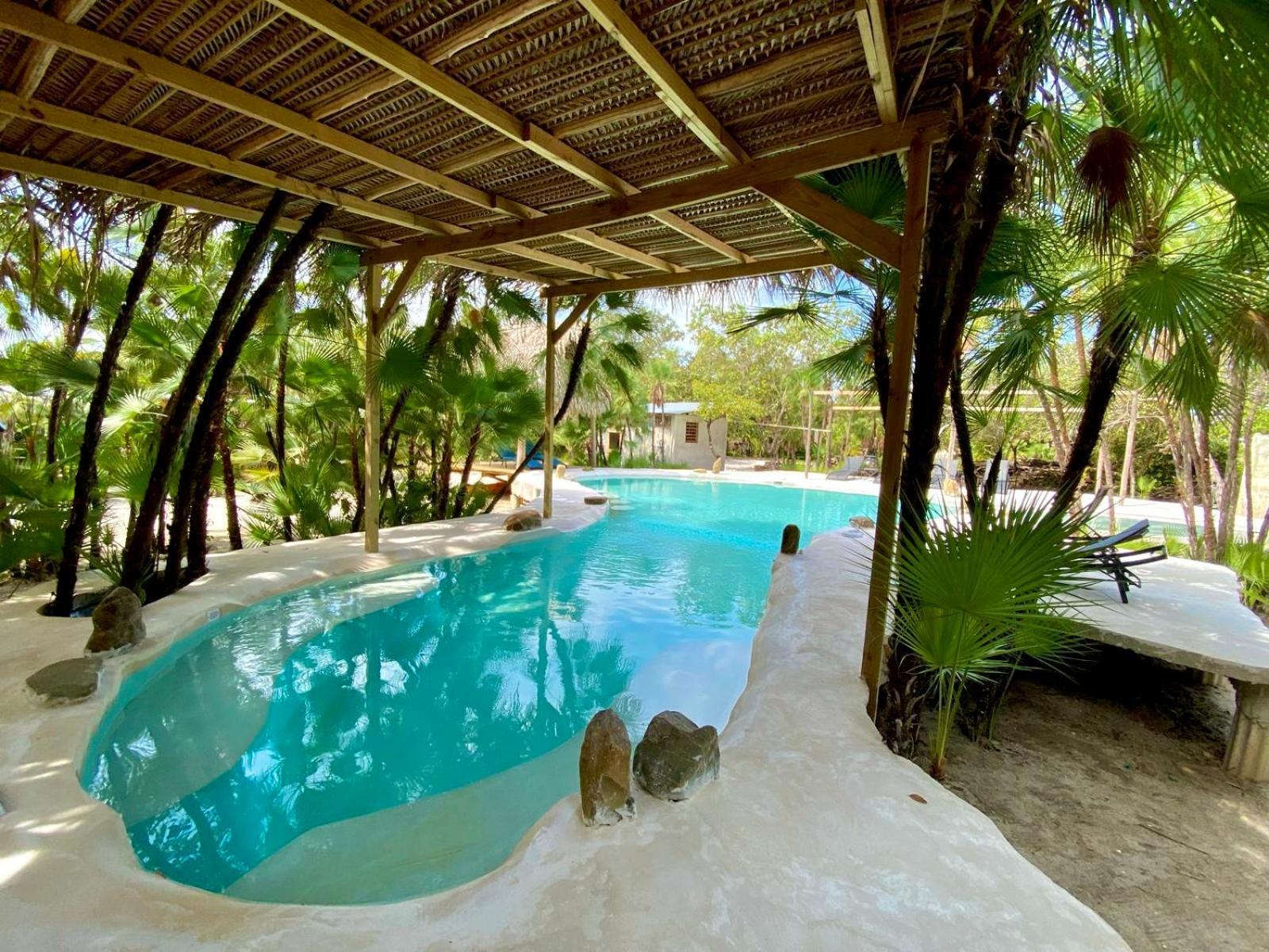 Kin Resort Lodge Maya Beach Extérieur photo