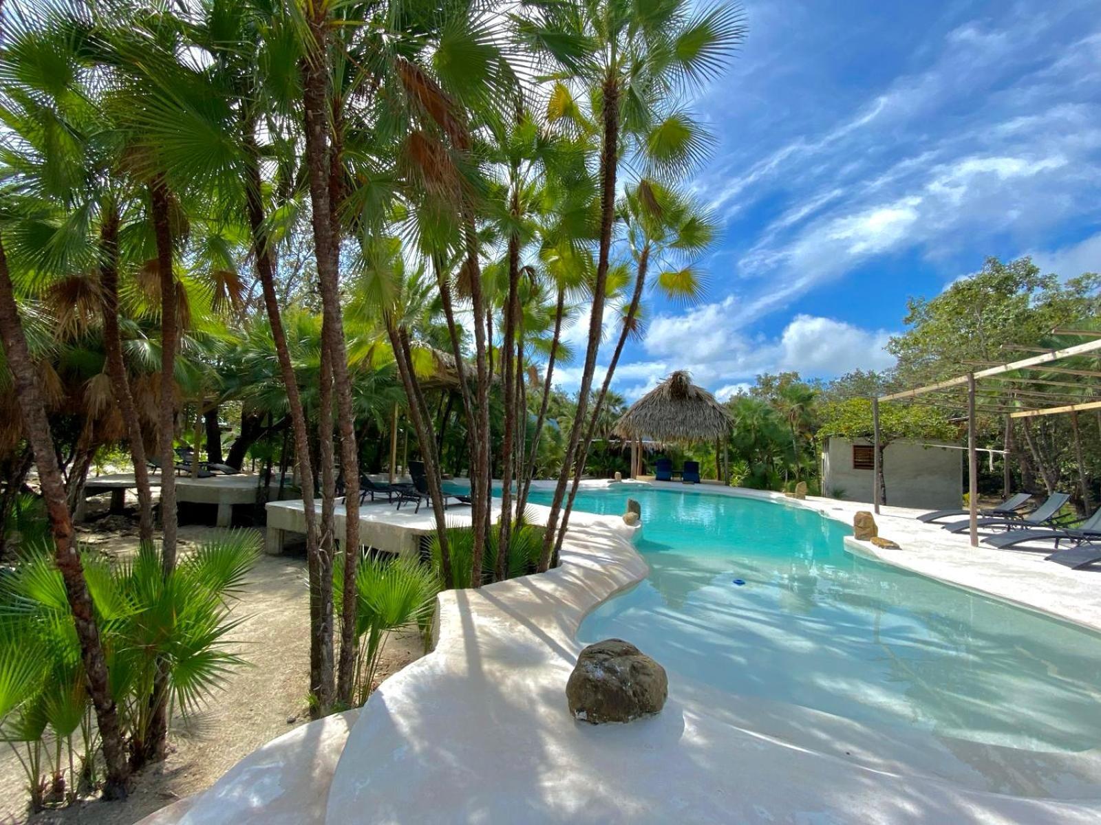 Kin Resort Lodge Maya Beach Extérieur photo