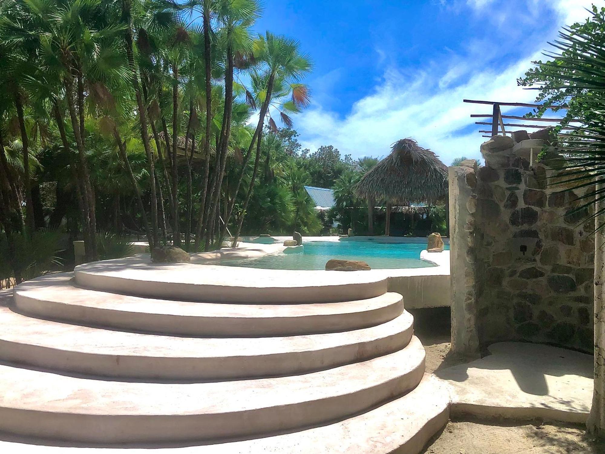 Kin Resort Lodge Maya Beach Extérieur photo