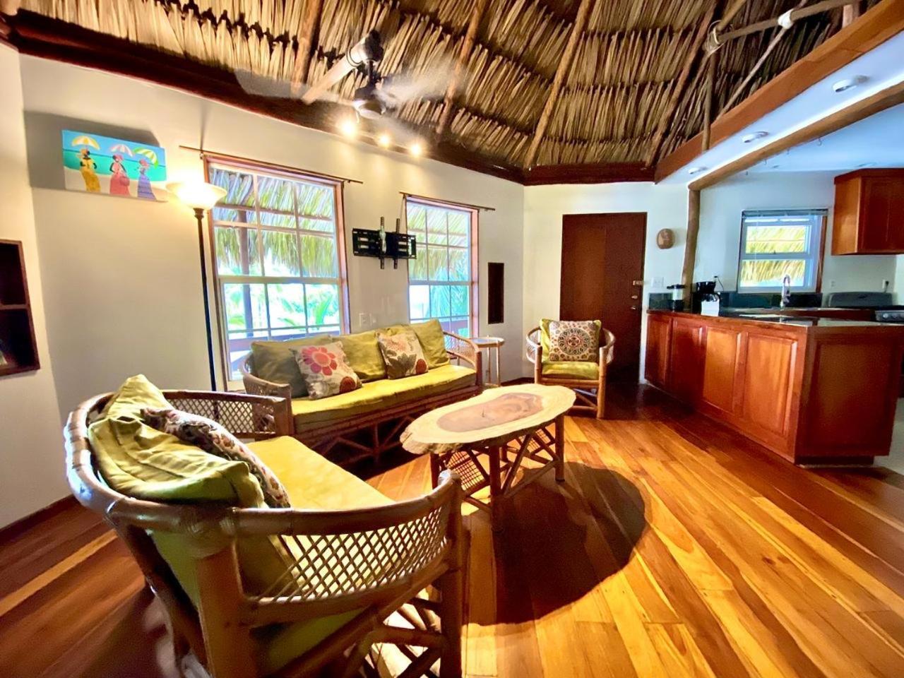Kin Resort Lodge Maya Beach Extérieur photo